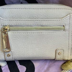 EUC Steve Madden Double Zipper Wallet/Wristlet